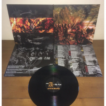 AXIS OF ADVANCE The List LP BLACK [VINYL 12